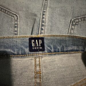 GAP Light Blue denim skirt